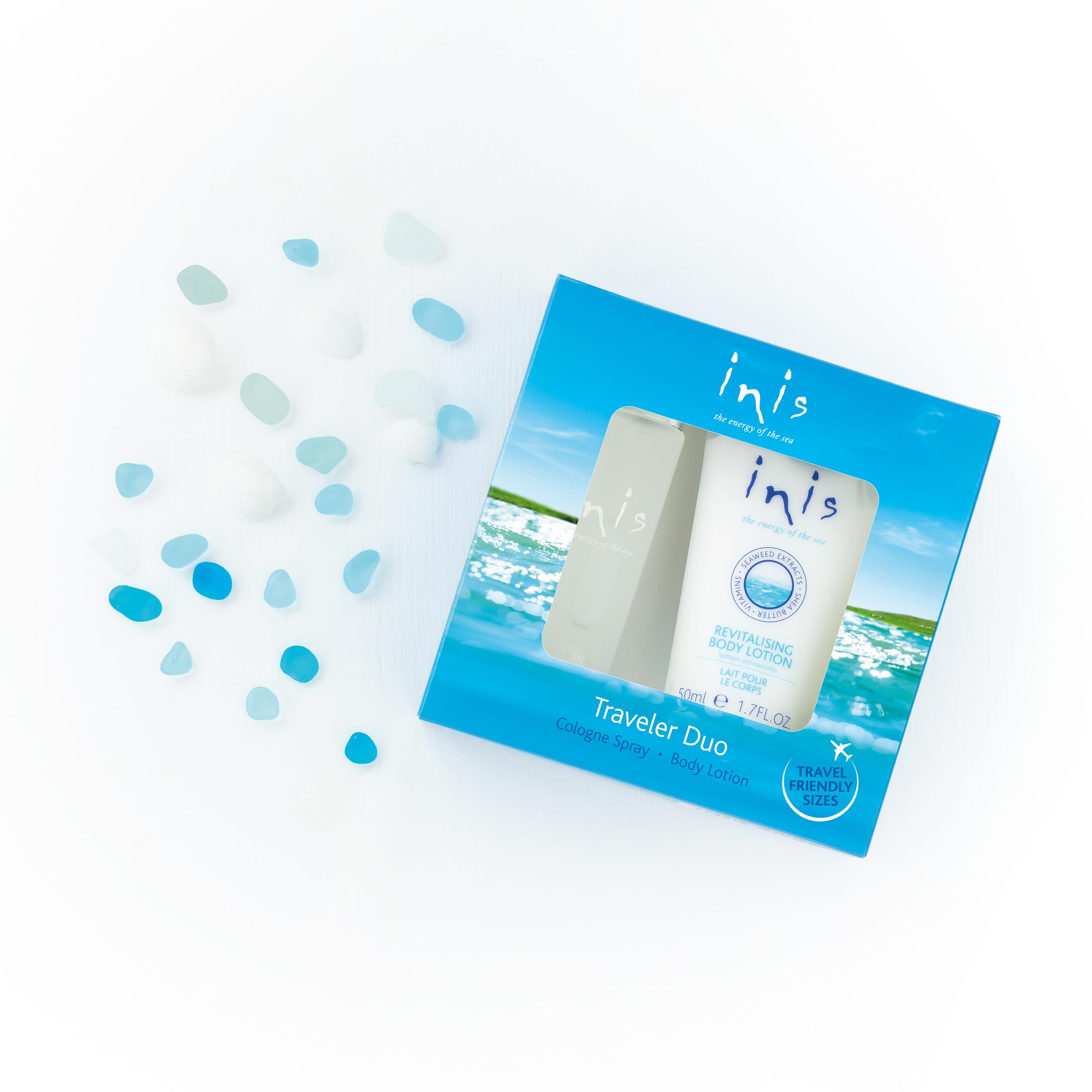 Foto 3 pulgar | Perfume y Loción Corporal Sampler Duo Inis The Energy Of The Sea - Venta Internacional