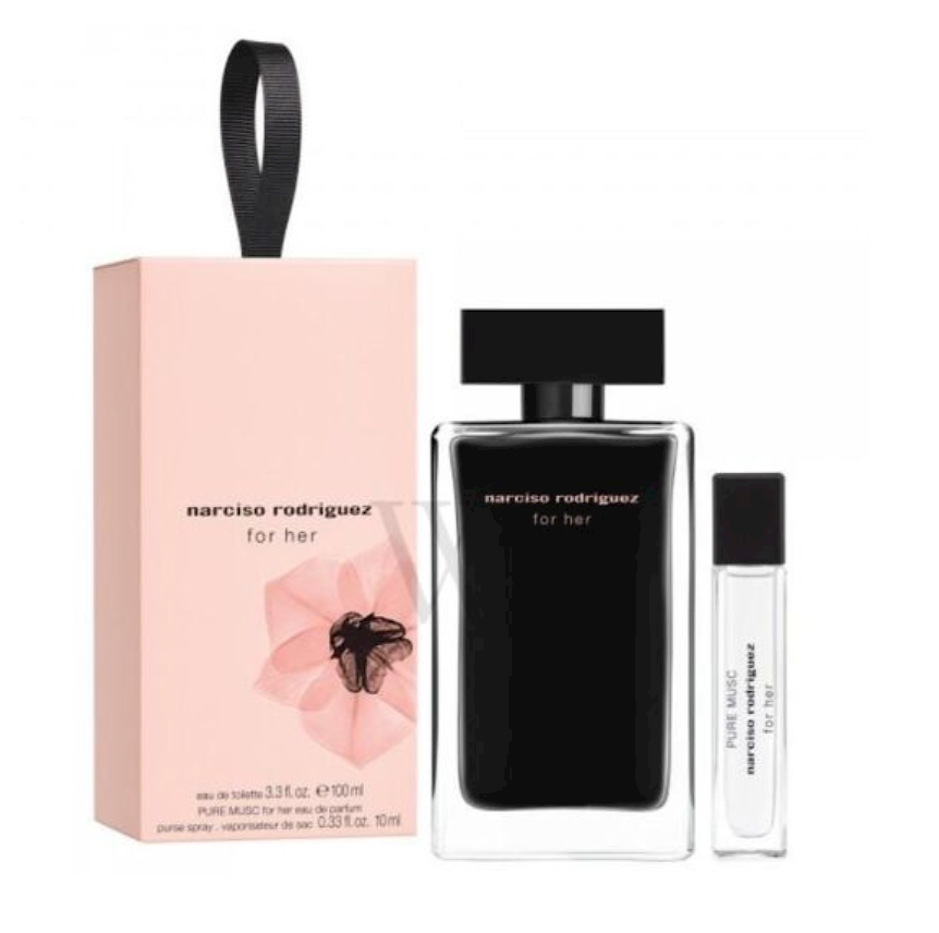 Foto 2 pulgar | Perfume Narciso Rodriguez Eau de Toilette 100 ml + Mini Pure Musk 10 ml Eau de Parfum para Mujer
