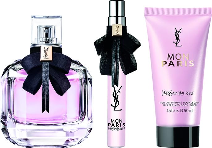 Set de Perfume Yves Saint Laurent 3 Piezas para Mujer-Venta Internacional
