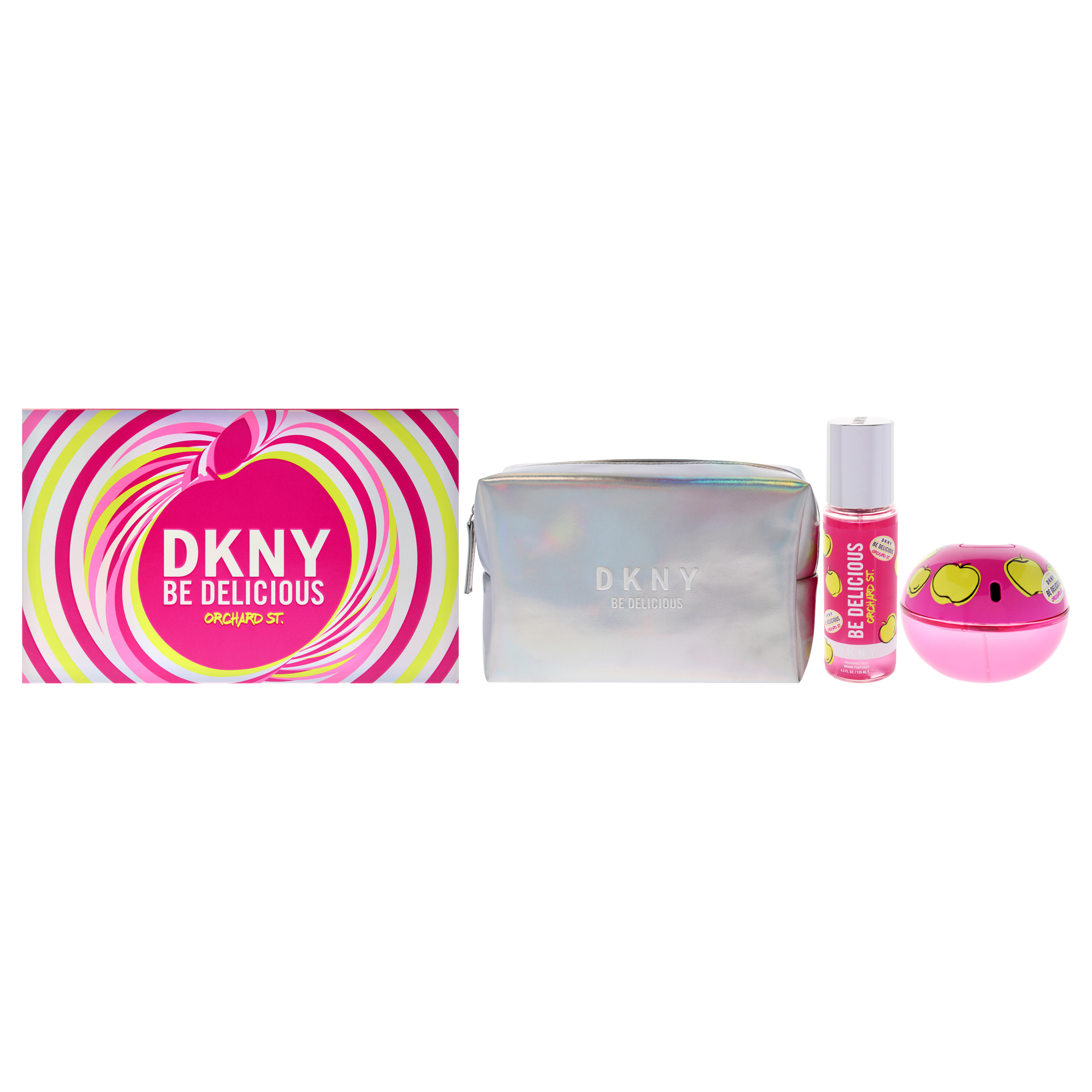 Foto 2 pulgar | Set de Perfume Donna Karan Dkny Be Delicious Orchard St 3 Unidades - Venta Internacional