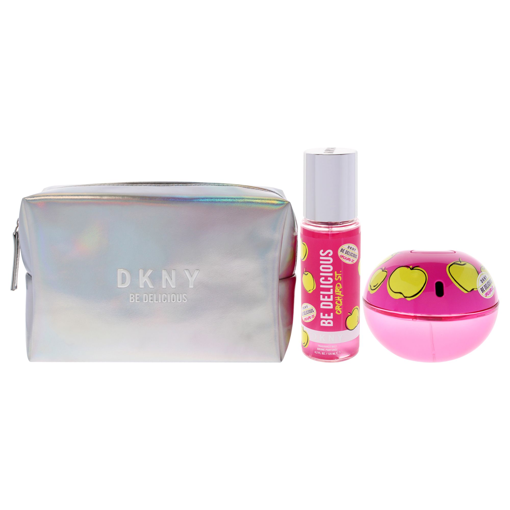 Foto 3 pulgar | Set de Perfume Donna Karan Dkny Be Delicious Orchard St 3 Unidades - Venta Internacional