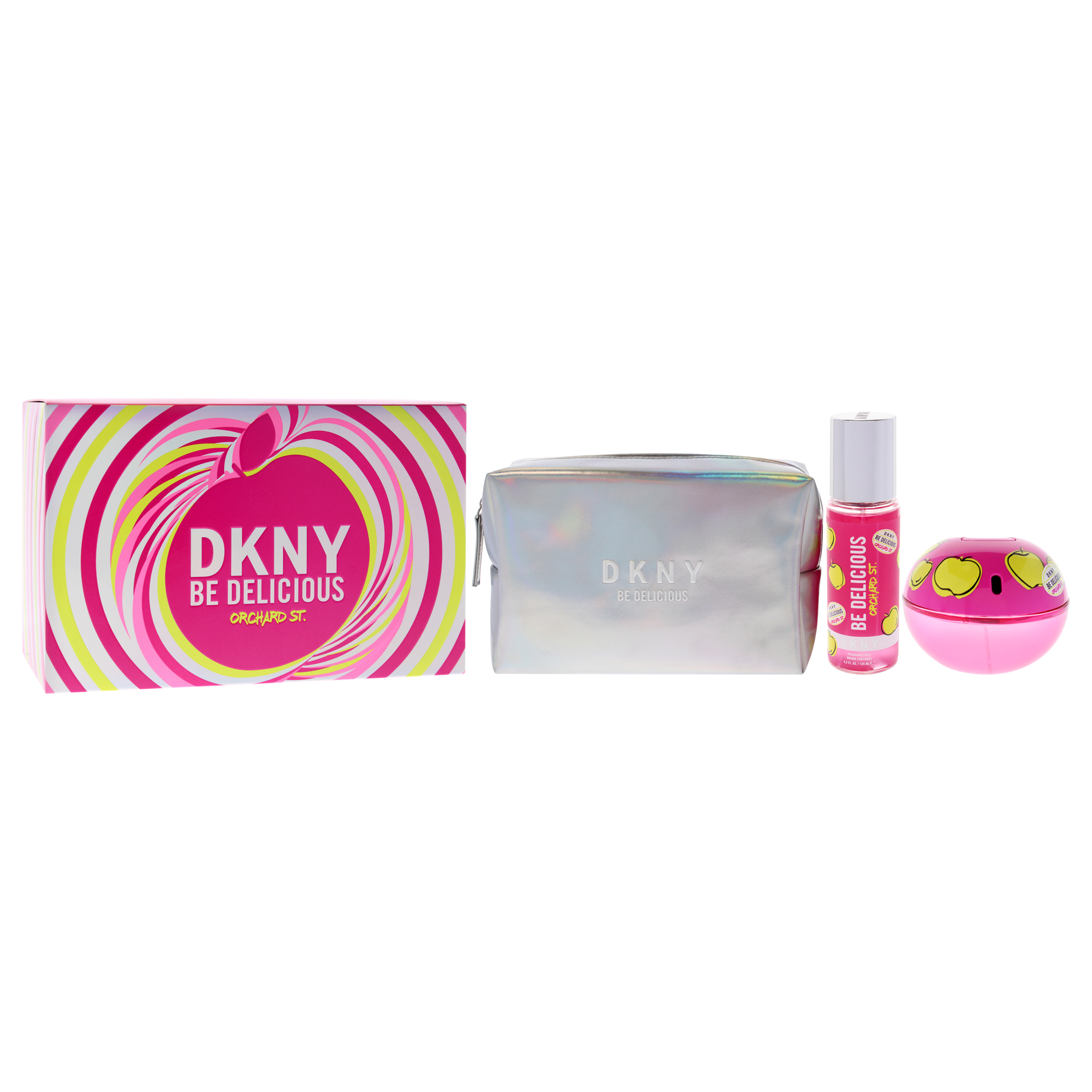 Foto 4 pulgar | Set de Perfume Donna Karan Dkny Be Delicious Orchard St 3 Unidades - Venta Internacional