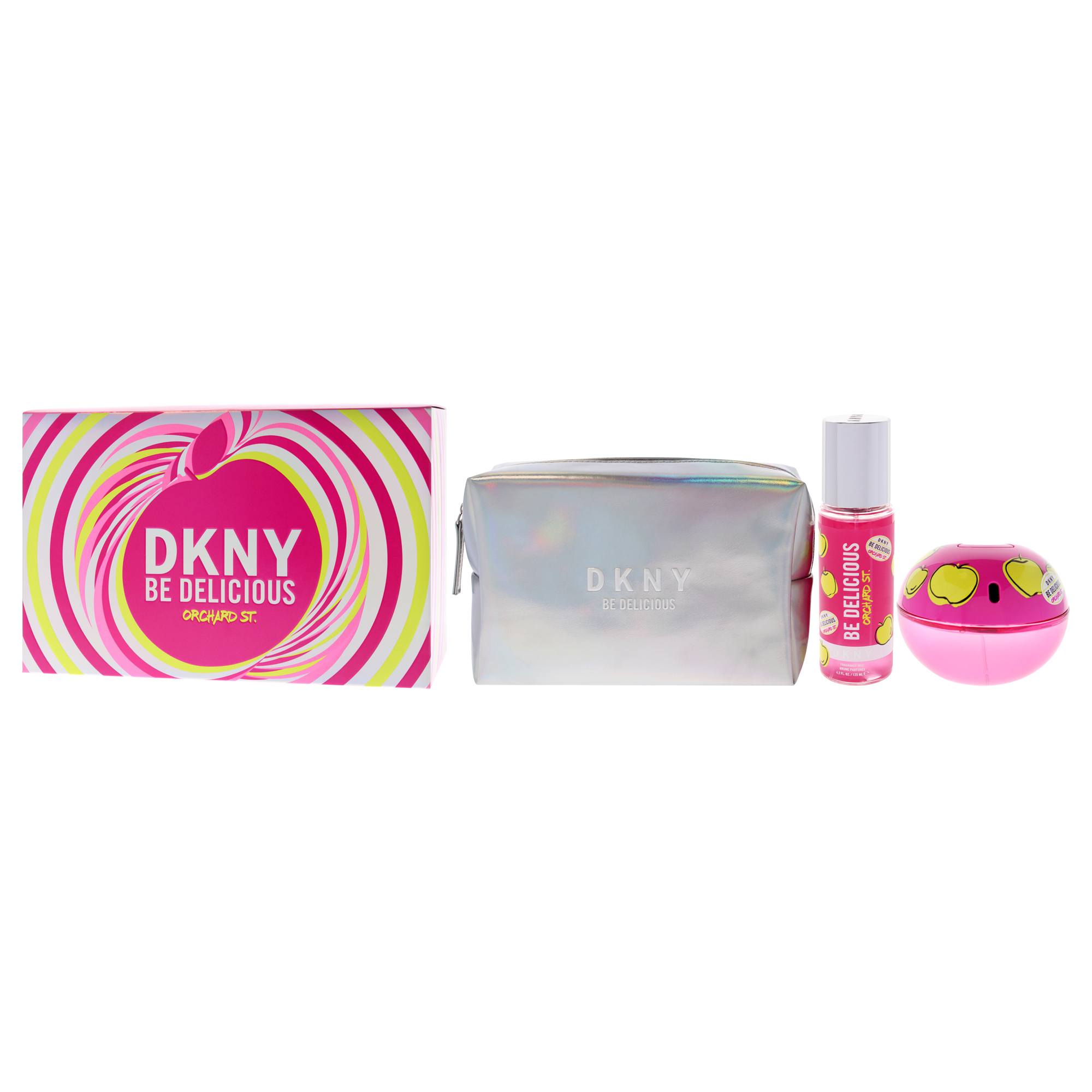Foto 5 pulgar | Set de Perfume Donna Karan Dkny Be Delicious Orchard St 3 Unidades - Venta Internacional