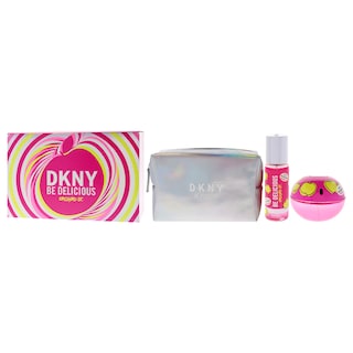 Foto 4 | Set de Perfume Donna Karan Dkny Be Delicious Orchard St 3 Unidades - Venta Internacional