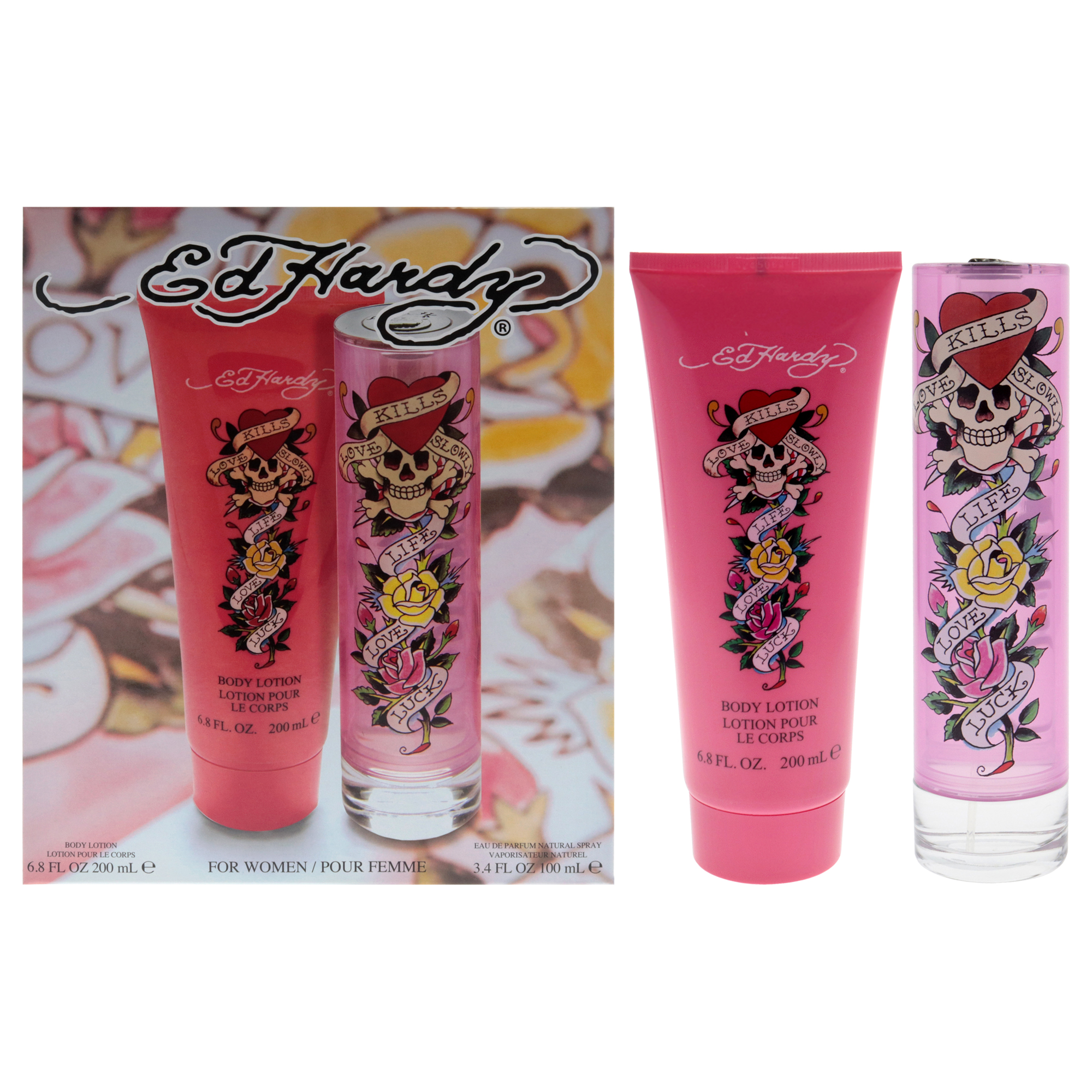 Foto 2 pulgar | Set de Perfume Ed Hardy Christian Audigier 2 Unidades - Venta Internacional