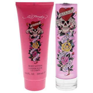 Foto 2 | Set de Perfume Ed Hardy Christian Audigier 2 Unidades - Venta Internacional