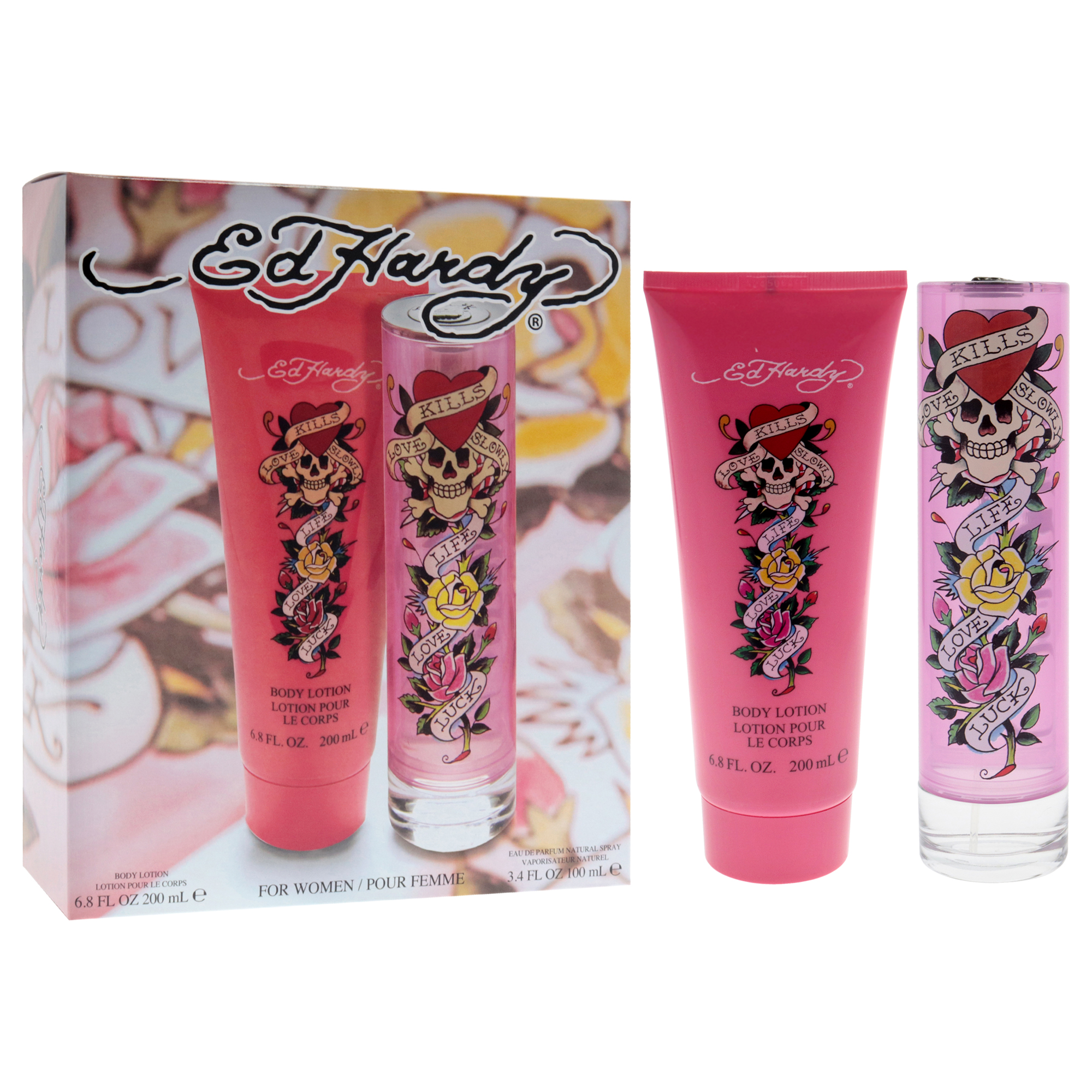 Foto 4 pulgar | Set de Perfume Ed Hardy Christian Audigier 2 Unidades - Venta Internacional