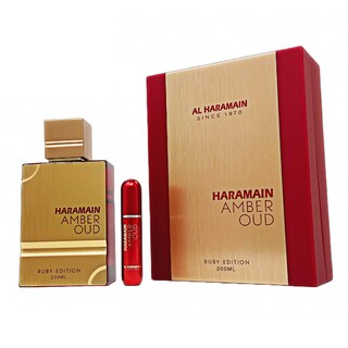 Foto 1 | Set de Perfume Al Haramain Amber Oud Ruby Edition 2 Piezas Unisex