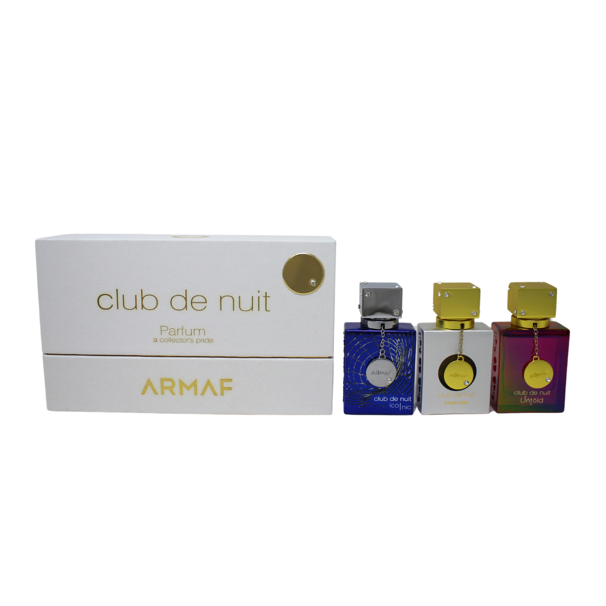 Club De Nuit Set Eau De Parfum 30 ml