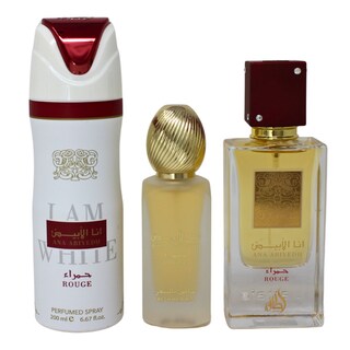 Foto 1 | Lattafa Ana Abiyedh Rouge 3 Pz Unisex