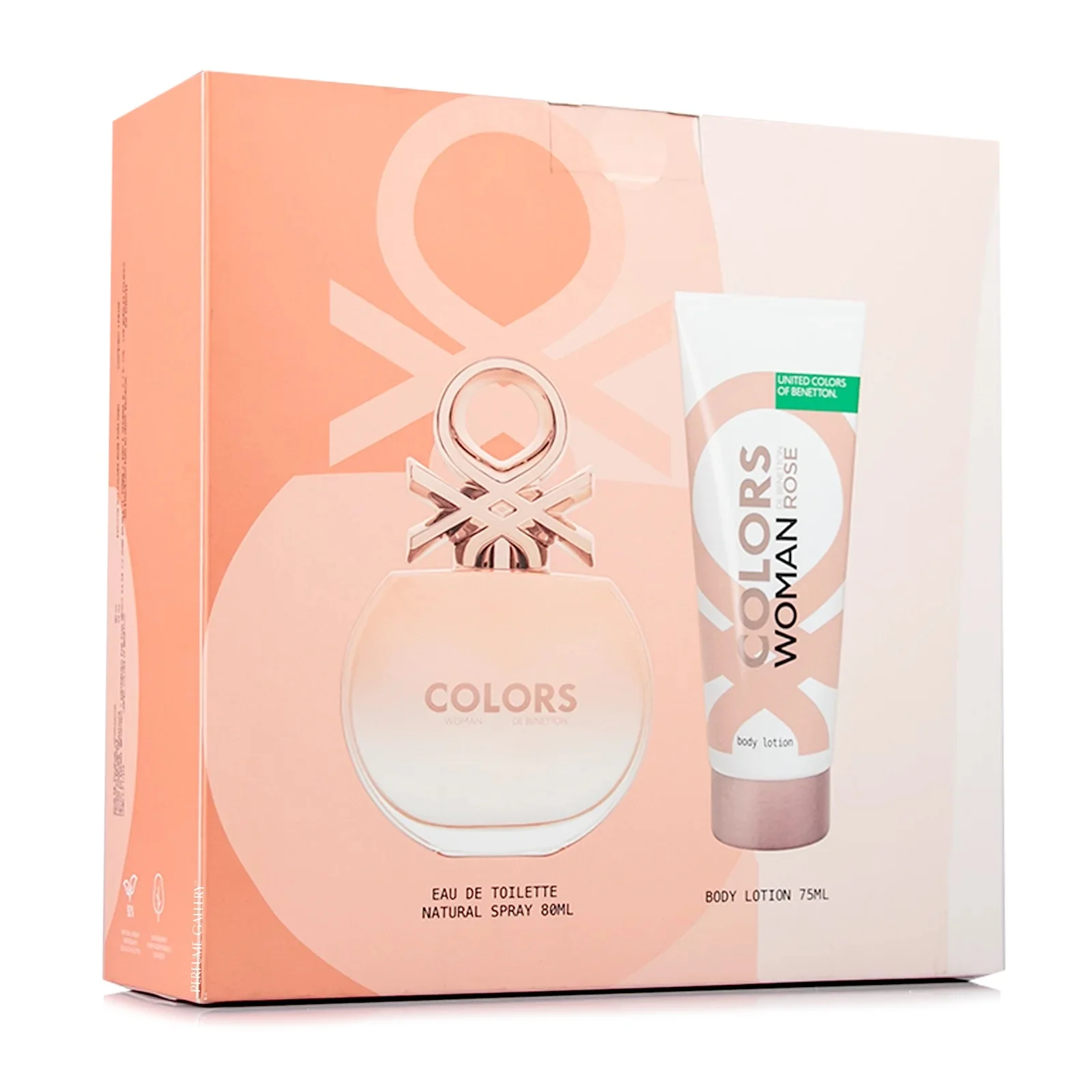 Foto 3 pulgar | Colors Woman Rose Para Mujer / Set - 80 Ml Eau De Toilette Spray