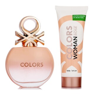 Foto 3 | Colors Woman Rose Para Mujer / Set - 80 Ml Eau De Toilette Spray