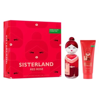 Foto 1 | Set para Mujer Benetton Sisterland Red Rose