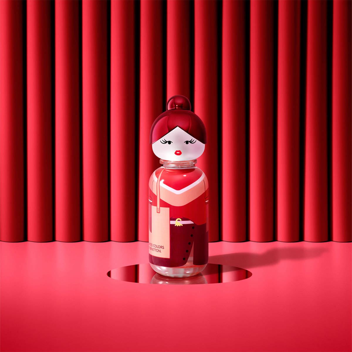 Foto 5 | Set para Mujer Benetton Sisterland Red Rose