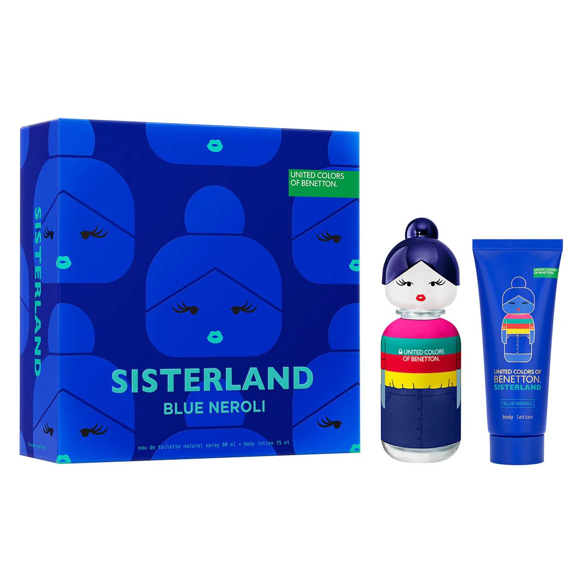 Foto 3 pulgar | Fragancia Sisterland Blue Neroli Para Mujer  Set - 80 Ml Eau De Toilette Spray