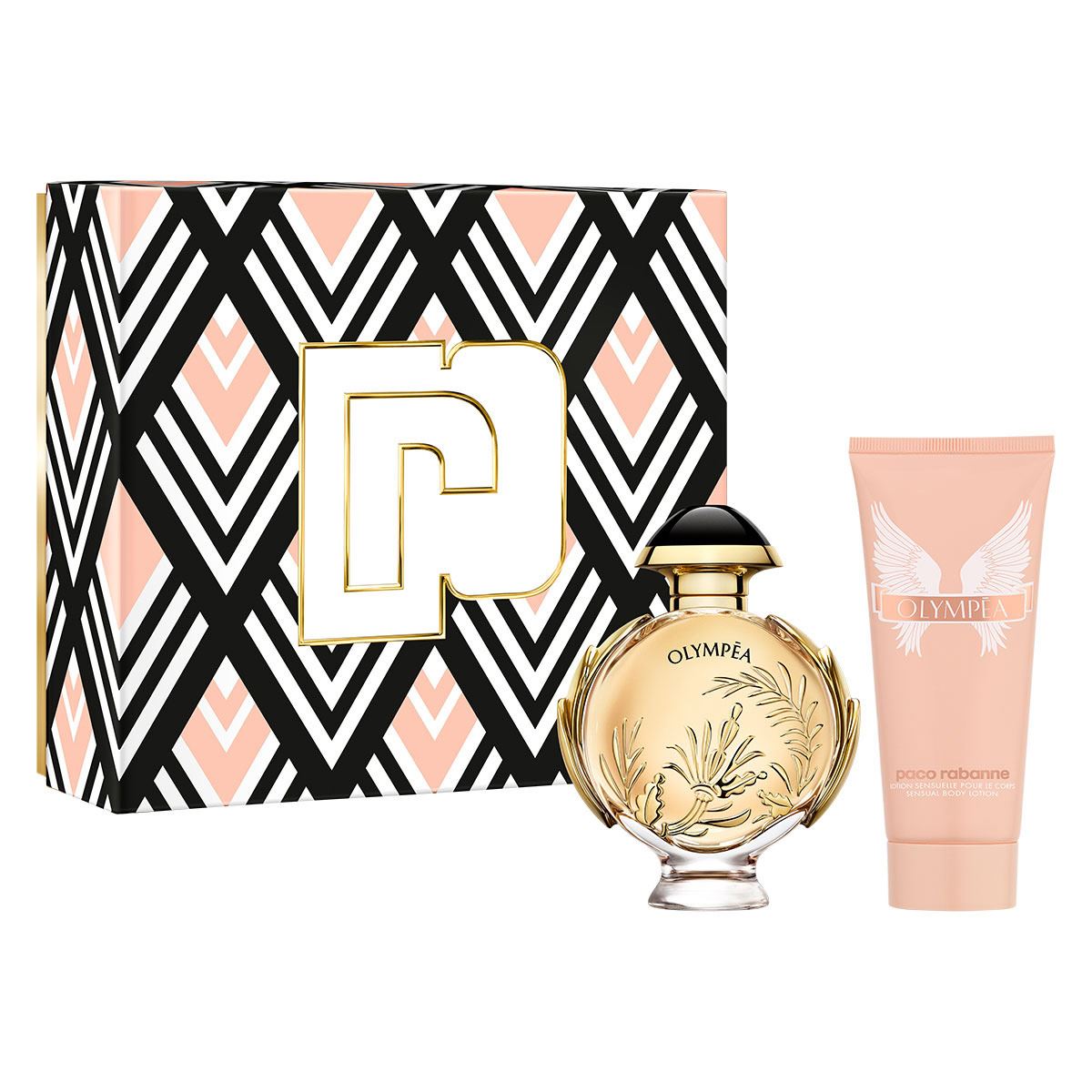 Foto 1 | Set de Perfume Paco Rabanne Olympea Solar Intense Eau de Parfum 2 Piezas