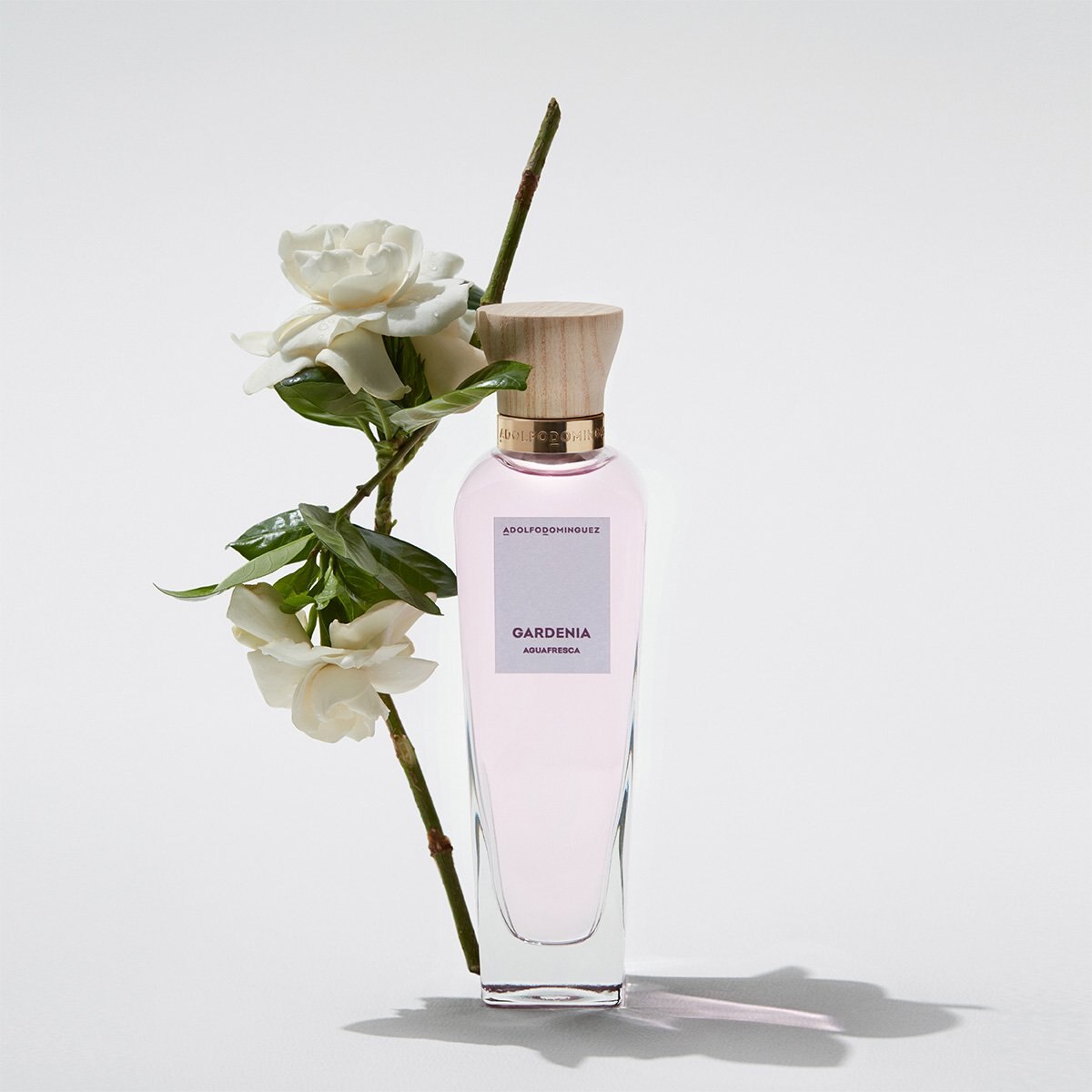 Foto 2 | Perfume Agua Fresca de Gardenia Adolfo Dominguez para Mujer Set 120 ml Eau De Toilette Spray