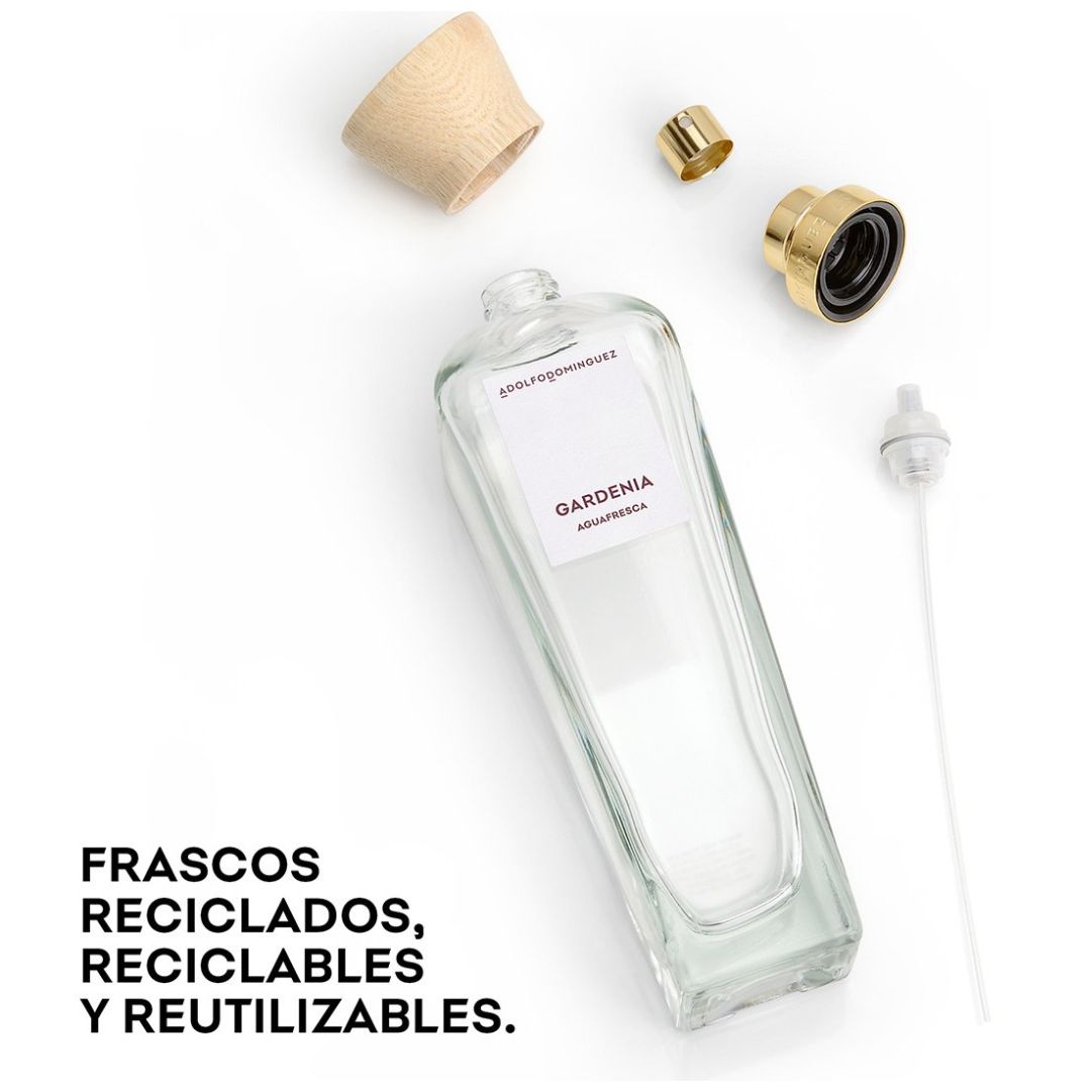Foto 4 pulgar | Perfume Agua Fresca de Gardenia Adolfo Dominguez para Mujer Set 120 ml Eau De Toilette Spray