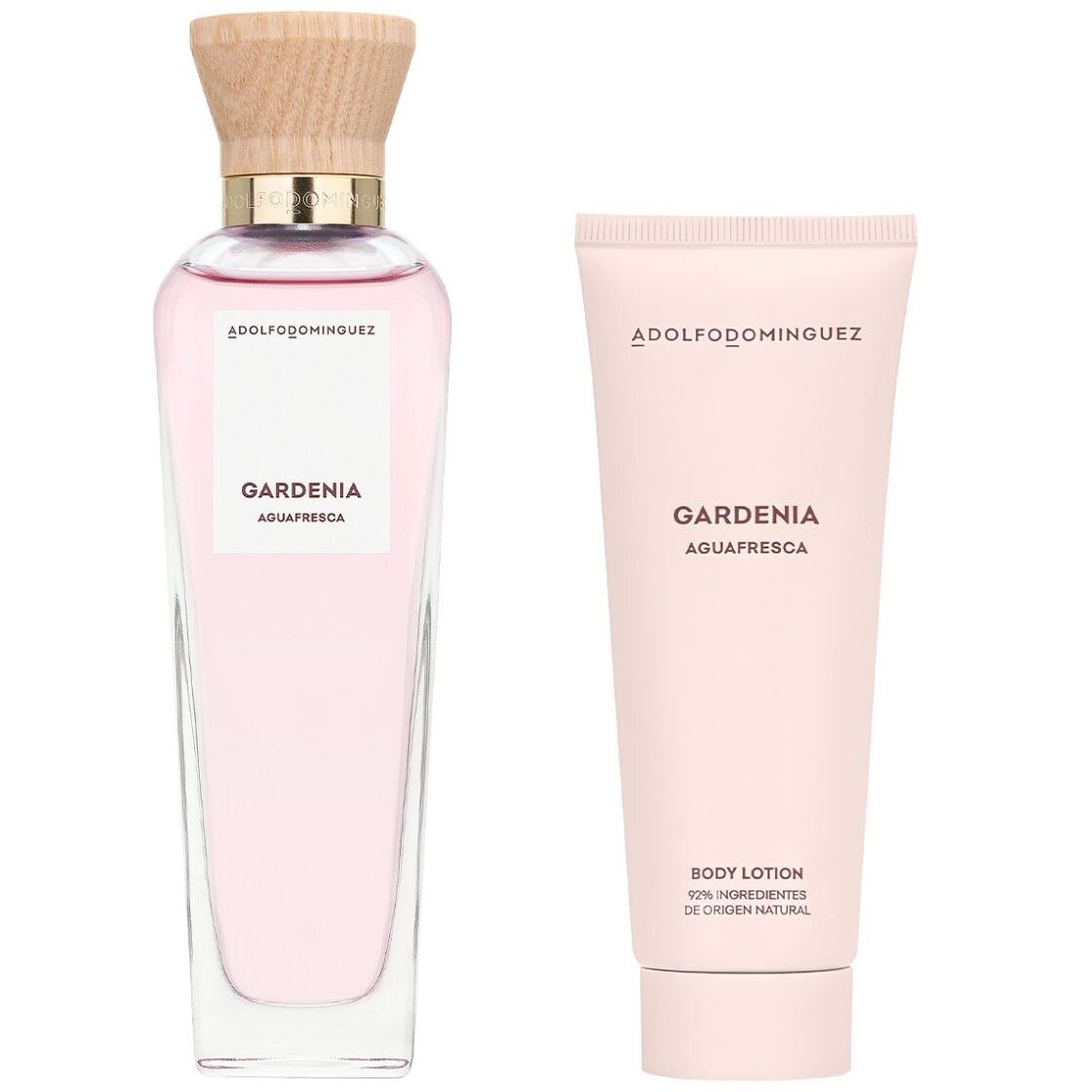 Foto 5 pulgar | Perfume Agua Fresca de Gardenia Adolfo Dominguez para Mujer Set 120 ml Eau De Toilette Spray