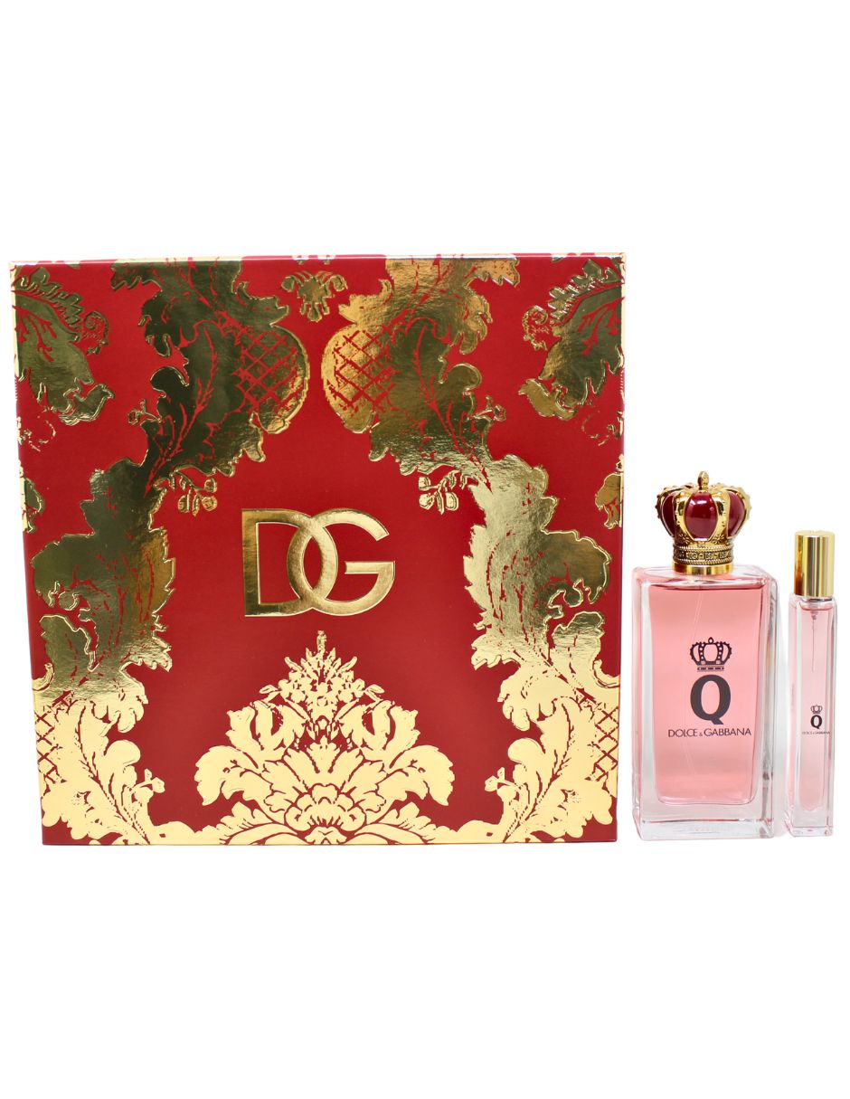 Set Dolce & Gabbana Q 2 Piezas 100 Ml y Mini 10 Ml para Mujer