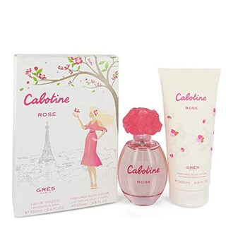 Foto 1 | Set de Perfume Gres Cabotine Rose Duo Edt 100 Ml + Loción Corporal 200 Ml - Venta Internacional