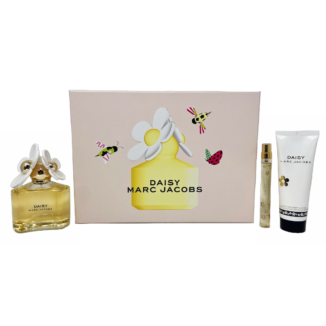 Set Marc Jacobs Daisy 3 Piezas para Mujer