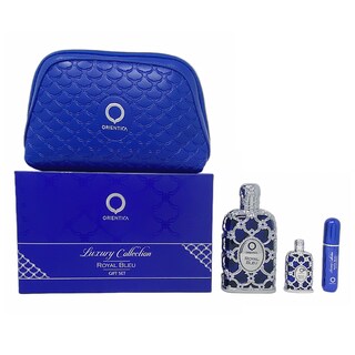 Foto 1 | Orientica Royal Bleu Set De 4 Pz Con Mini Y Bolso Unisex