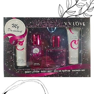 Foto 1 | Kit de Perfume Y Lociones para Mujer Jpg Scandal-o