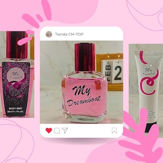 Foto 3 | Kit de Perfume Y Lociones para Mujer Jpg Scandal-o