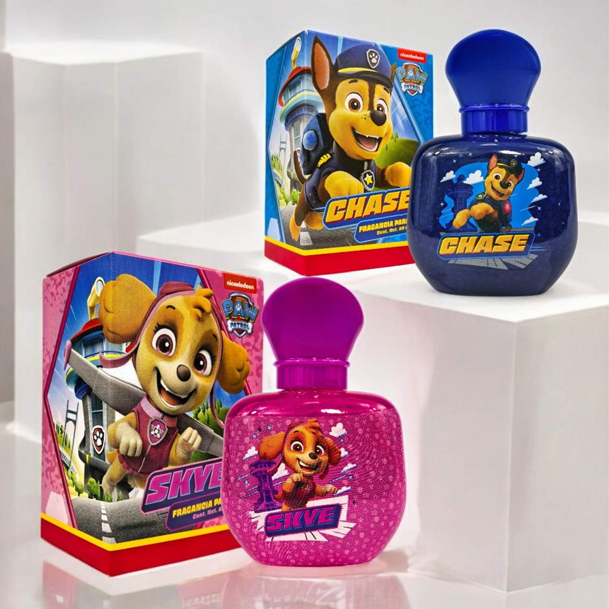 Foto 4 | Set Perfumes Zermat Paw Patrol Chase y Skye para Niño y para Niña 65 ml C/U