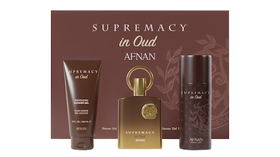 Foto 1 | Set de Perfume Afnan Supremacy In Oud Edp de 3 Piezas-Venta Internacional