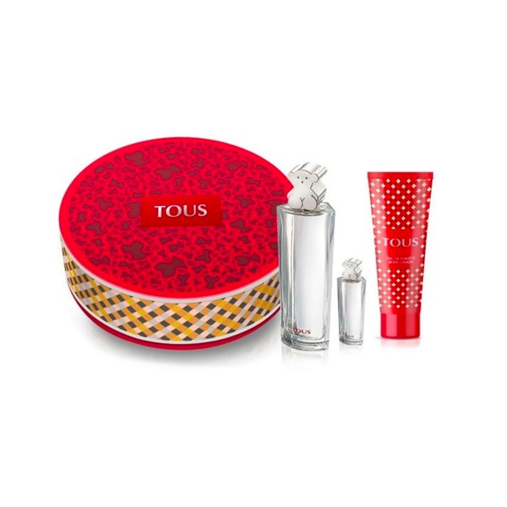 Set de Perfume Tous 3 Piezas Edt