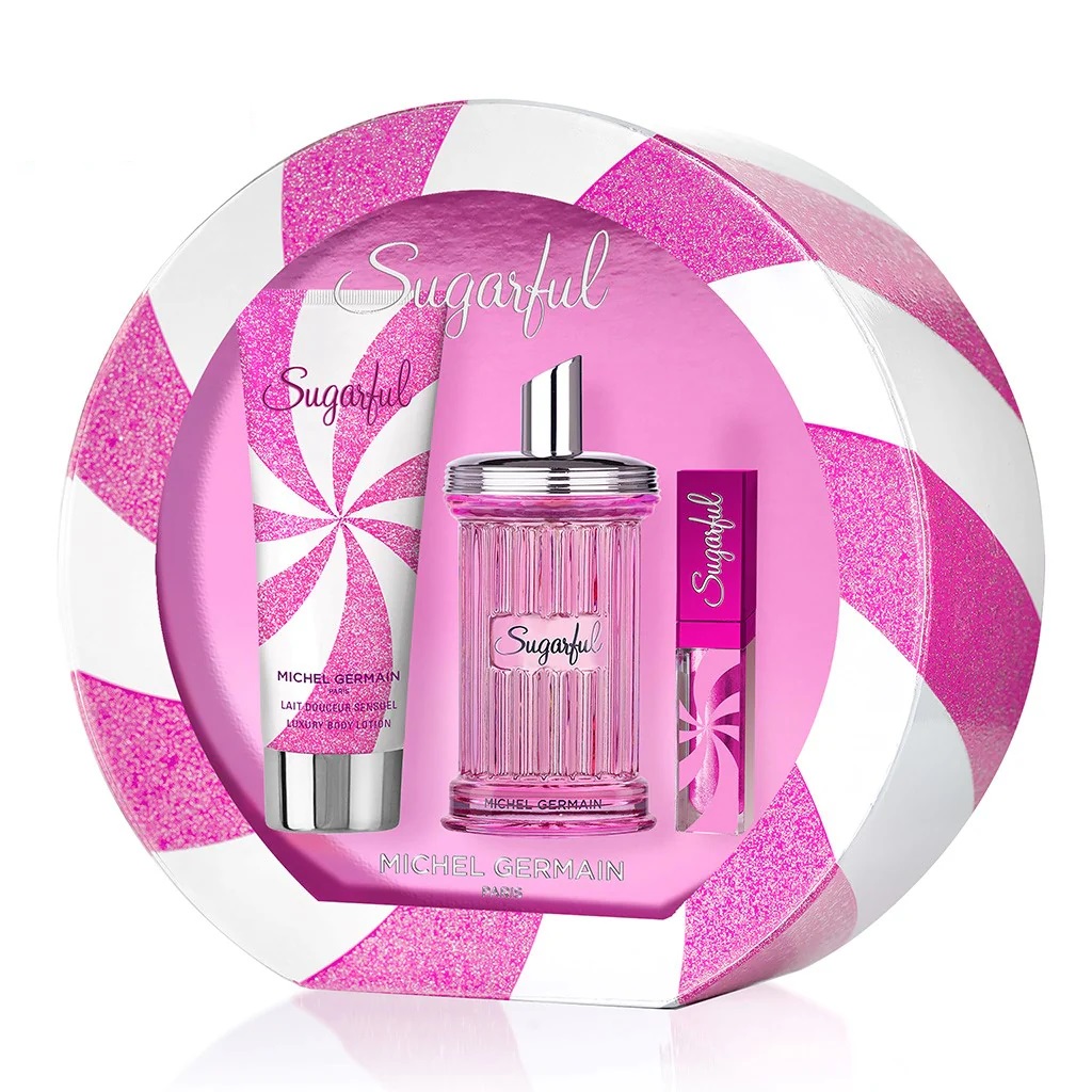 Estuche Sugarful Pink 3 Piezas Edp