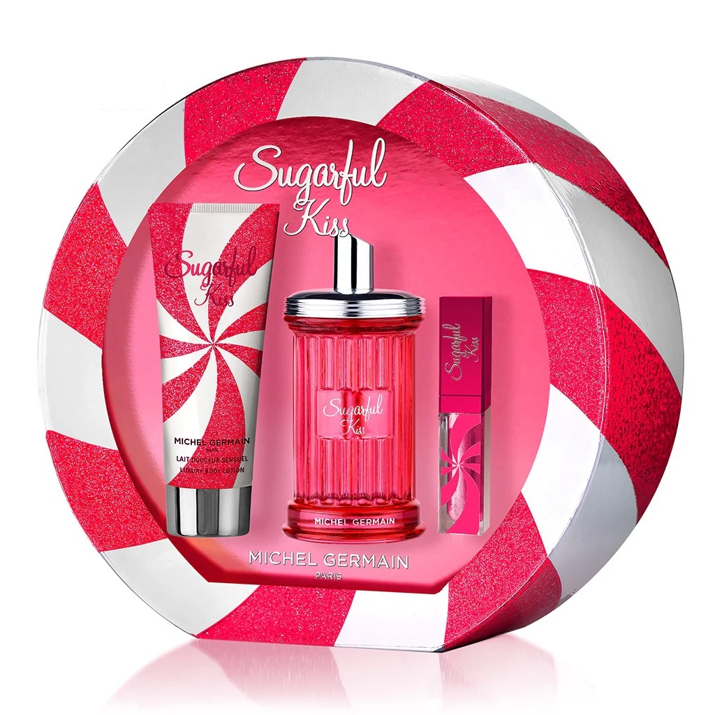 Estuche Sugarful Kiss 3 Piezas Edp