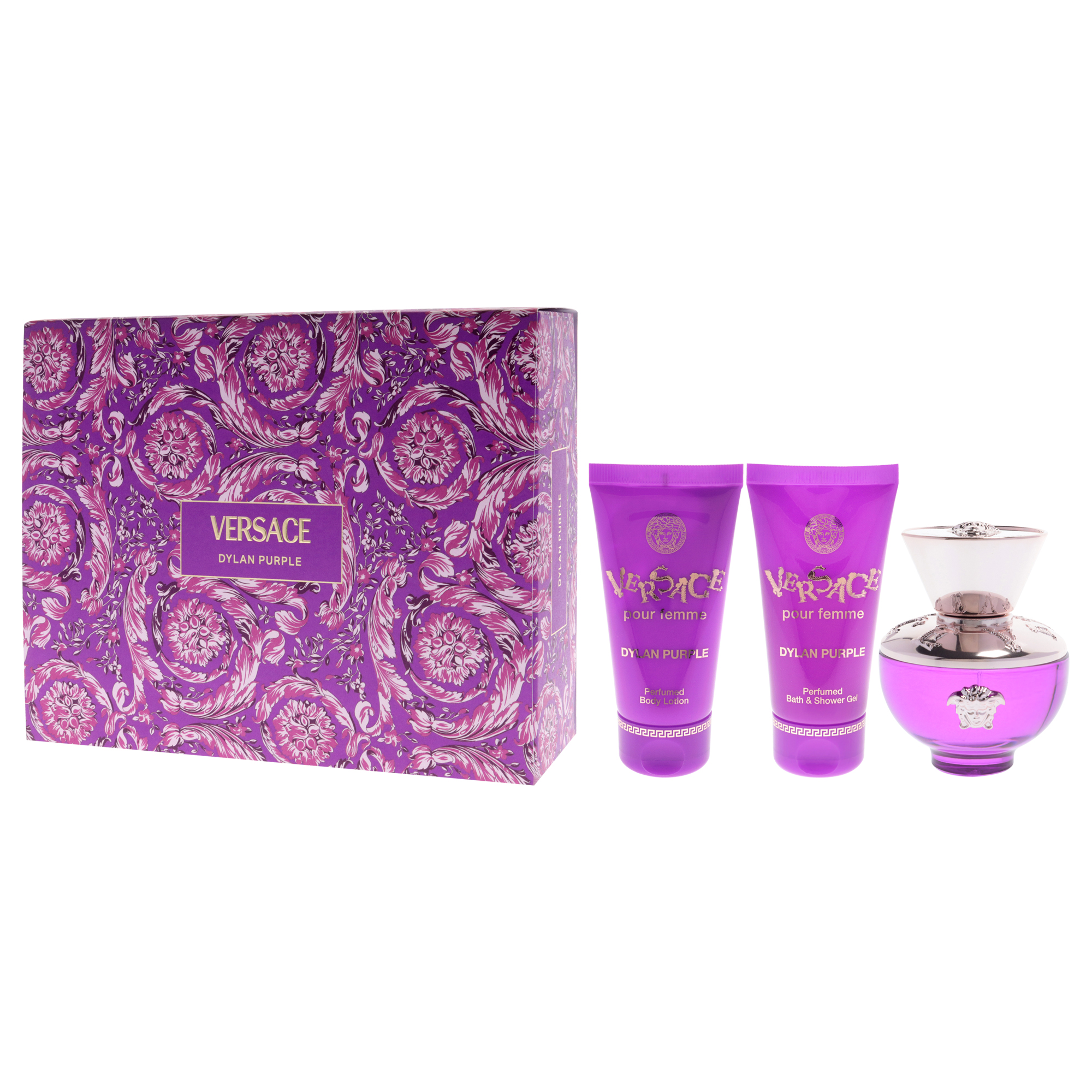 Foto 2 pulgar | Set de Perfume Versace Dylan Purple 3 Piezas para Mujer-Venta Internacional