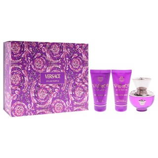 Foto 2 | Set de Perfume Versace Dylan Purple 3 Piezas para Mujer-Venta Internacional