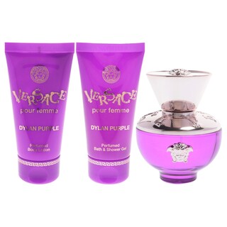 Foto 3 | Set de Perfume Versace Dylan Purple 3 Piezas para Mujer-Venta Internacional