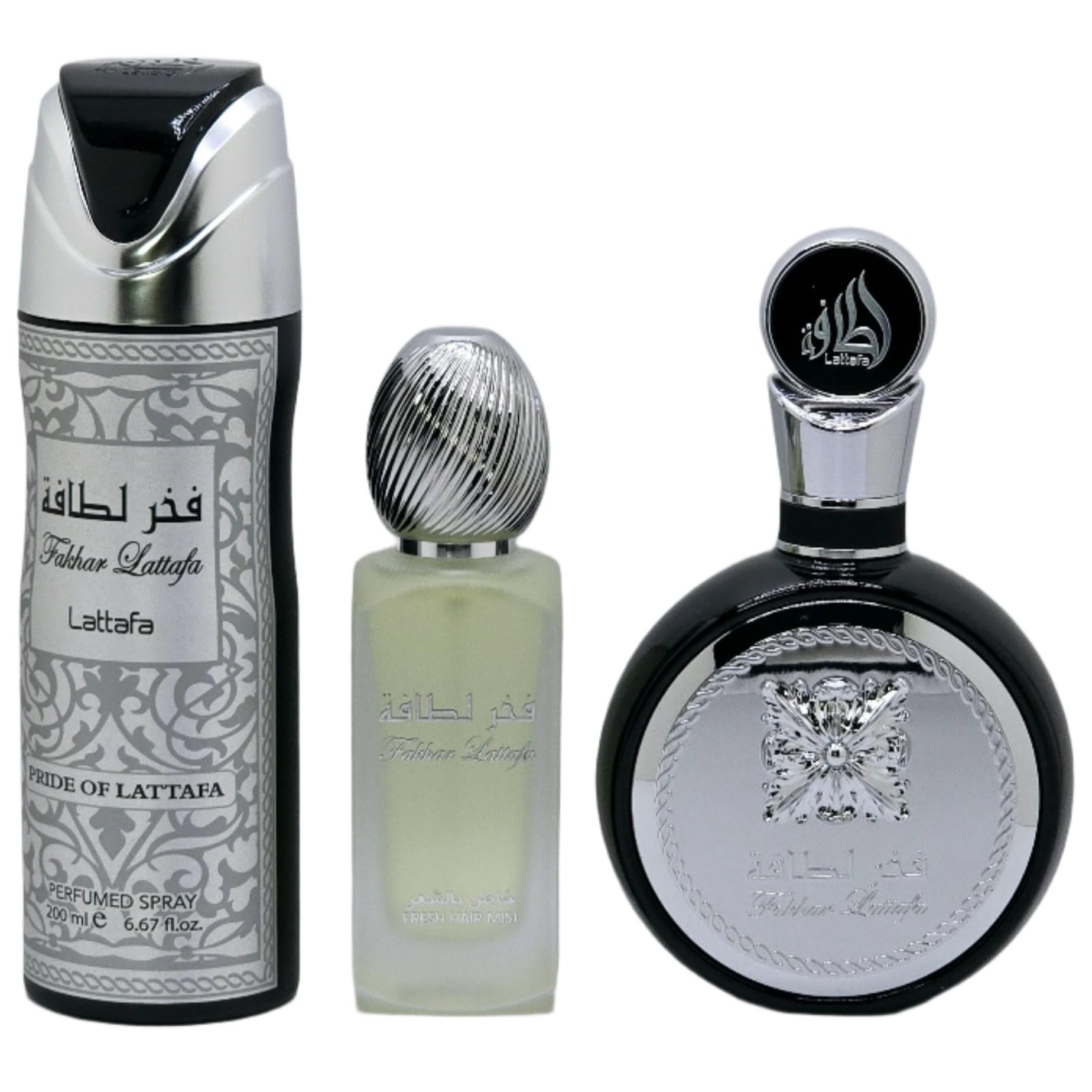 Foto 4 pulgar | Set de Perfume Lattafa Fakhar 3 Piezas para Mujer- Venta Internacional