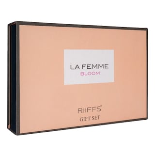 Foto 2 | Set de Perfume Riiffs La Femme Bloom de 3 Piezas para Mujer