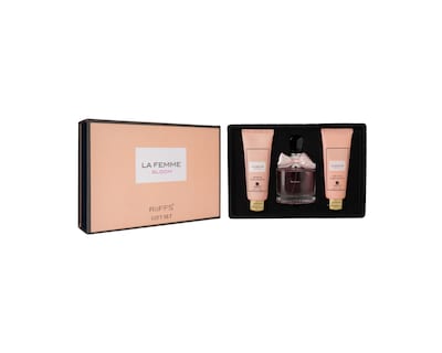 Foto 3 | Set de Perfume Riiffs La Femme Bloom de 3 Piezas para Mujer