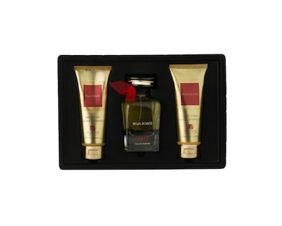 Foto 1 | Set de Perfume Riiffs Bella Rouge de 3 Piezas para Mujer