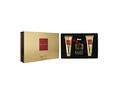 Foto 3 | Set de Perfume Riiffs Bella Rouge de 3 Piezas para Mujer