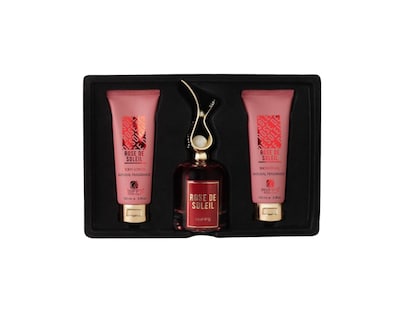 Foto 1 | Set de Perfume Riiffs Rose de Soleil de 3 Piezas para Mujer