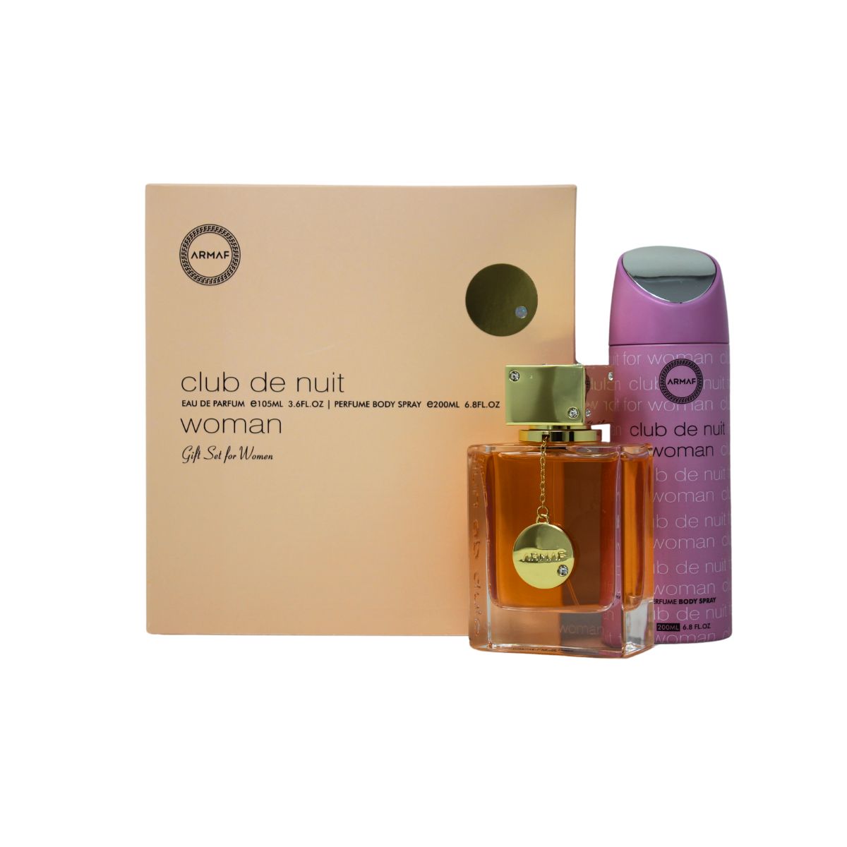 Set de Perfume Armaf Club De Nuit Women 2 Piezas