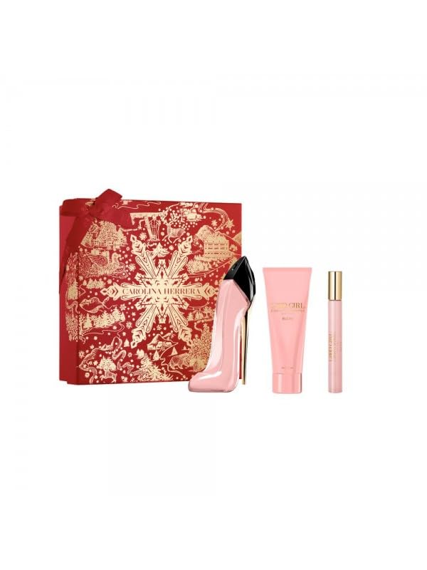 Foto 1 | Set de Perfume Carolina Herrera Good Girl Blush 3 Piezas - Venta Internacional
