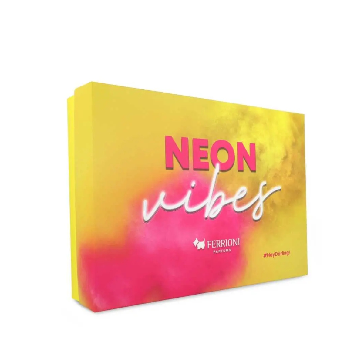 Foto 3 | Set Ferrioni Hey Darling! Neon Vibes 3 Piezas, Spray 100 Ml, Body Lotion 75 Ml, Spray 10 Ml