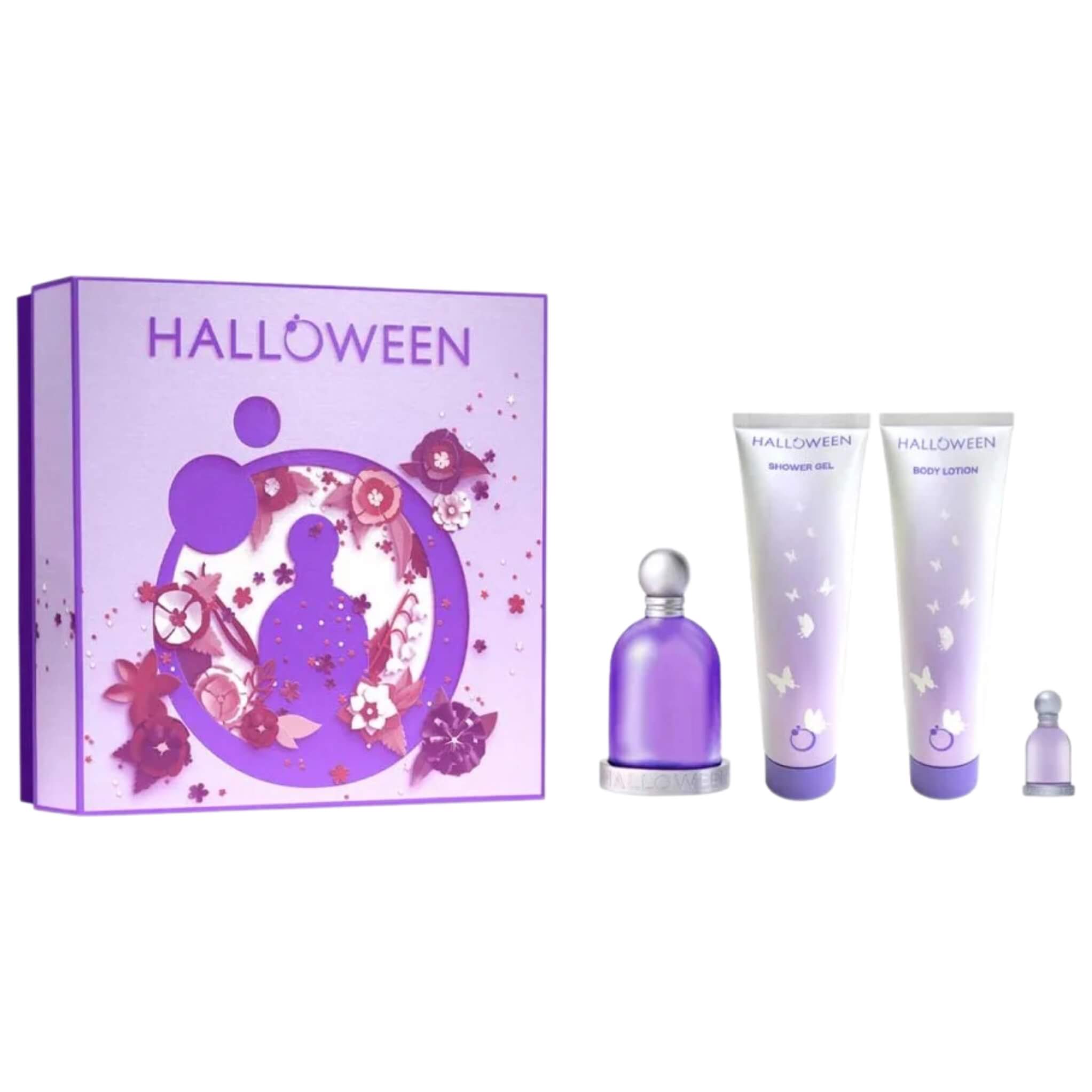 Foto 2 pulgar | Set de Perfume  Halloween Woman 4 Piezas