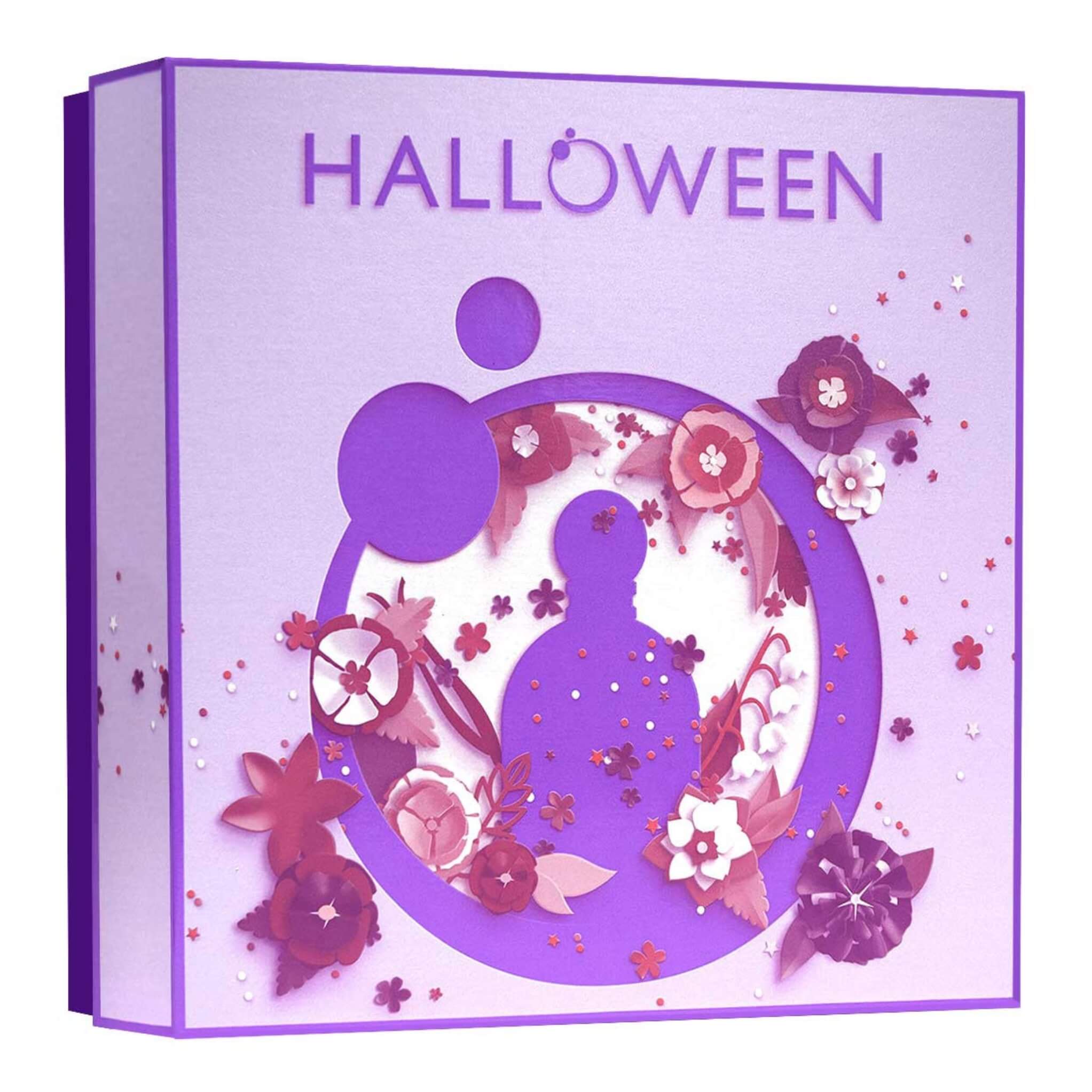 Foto 3 pulgar | Set de Perfume  Halloween Woman 4 Piezas