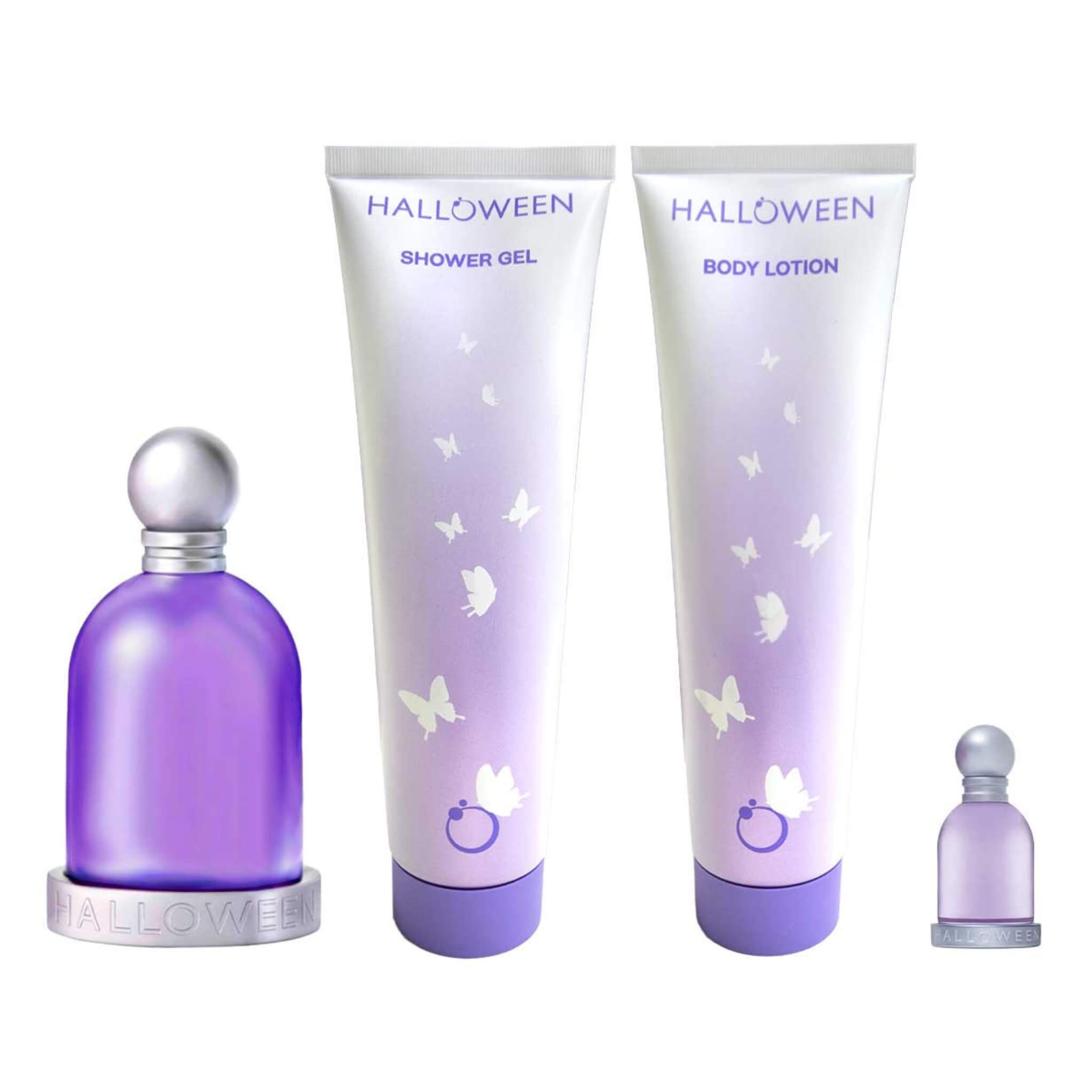 Foto 4 pulgar | Set de Perfume  Halloween Woman 4 Piezas