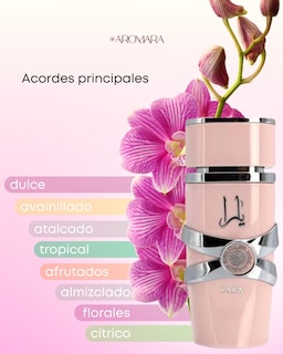 Foto 4 | Kit De Lattafa Yara 100 Ml Y Decant De Yara Candy En Presentación De 10 Ml